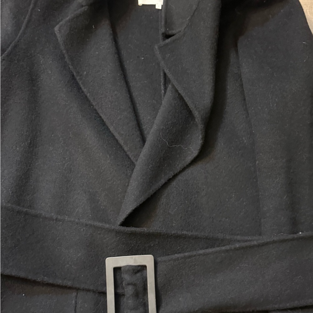 ba&sh Black Wool Blazer
